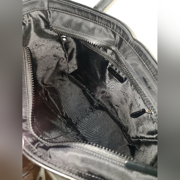 Large Kate Spade Black Tote Business Work Bag Purse NWOT BTS School - Picture 5 of 6